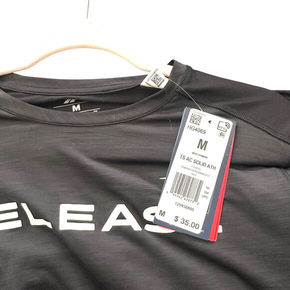 REEBOK Release Training Shirt Black NWT‎ Medium - Picture 4 of 5